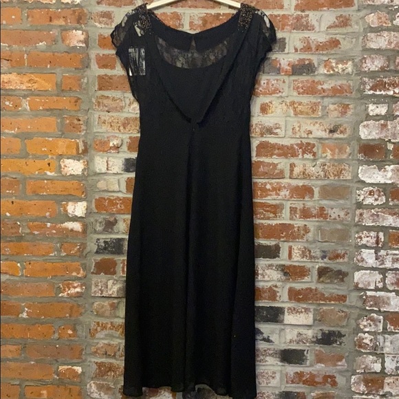 Urban Outfitters Lace/Beaded Embroidered Dress - Picture 6 of 8